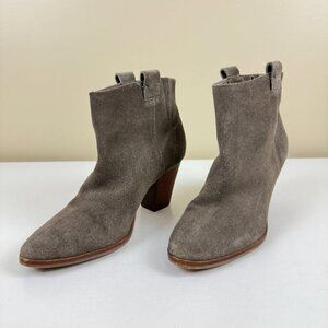 J. Crew Eaton Suede Ankle Boots